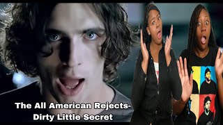 THIS GOT WILD!! THE ALL AMERICAN REJECTS-DIRTY LITTLE SECRET (REACTION)