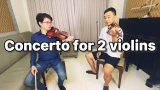 J.S. Bach — Concerto for two violins in D minor BWV 1043 （Two Violins）