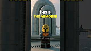 This is the Armorer #starwars