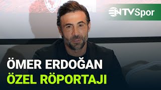 ÖZEL - Hatayspor teknik direktörü Ömer Erdoğan özel röportajı