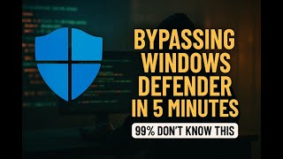 Windows Defender? Here's How to Get Around It in Minutes