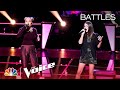 The Voice 2018 Battle - Reagan Strange vs. Emily Hough: 