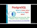 Postgresql Tutorials | Right Joins in Postgresql | psql joins
