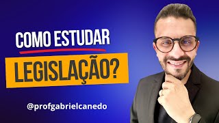 Como estudar a legislação: estratégias para um aprendizado eficaz