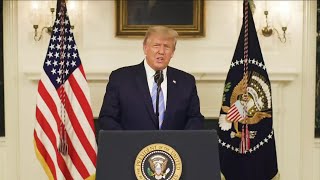 In video, Trump addresses ‘heinous attack’ at US Capitol, acknowledges incoming administration