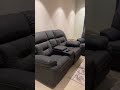 Black Recliner Sofa by RECLINER STUDIO #youtubeshorts #furniture #recliner #reclinersofa #recliners