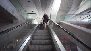 Portugal, Lisbon Oriente train/metro Station , 8X escalator