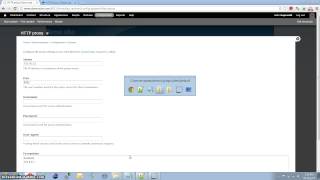 Configure proxy settings in drupal