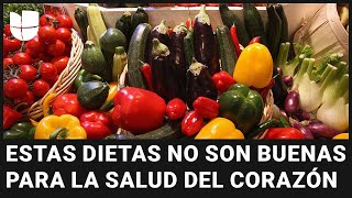 Un estudio revela que dietas como la paleo y la cetogénica no son buenas para la salud del corazón