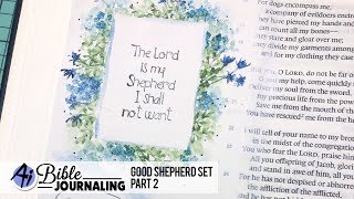 Ai Bible Journaling - Good Shepherd Part 2