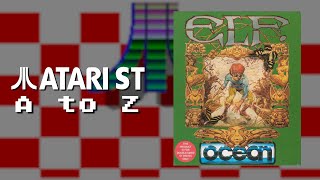 Elf for Atari ST encourages Cornelius to hurry up | Atari ST A to Z