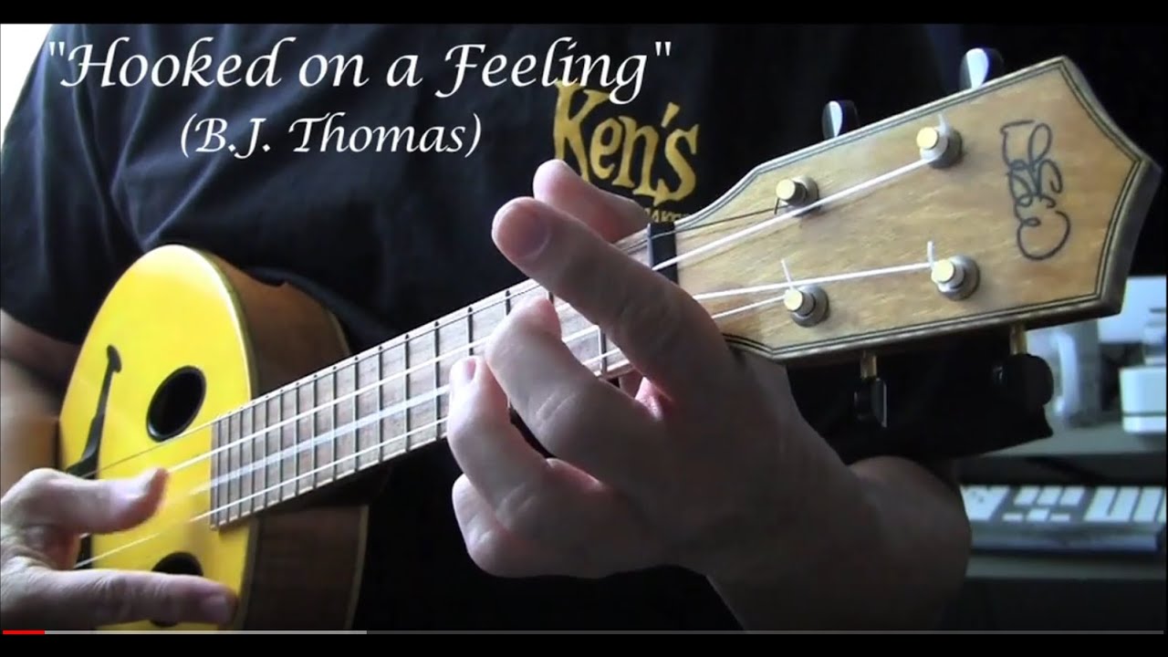 Hooked On A Feeling (B. J. Thomas) Ukulele Rendition - YouTube