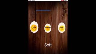 Egg Timer App Demo IOS Swift