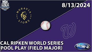 Czech vs Wenatchee: 2024 Cal Ripken 10U World Series: Pool Play Game 45: Field Major - 8/13/24