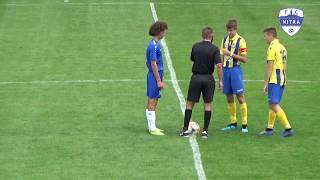 FC Nitra  - DAC Dunajská Streda 0:1, 1.kolo I.LMD U16