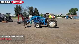 Ford 3000 Tractor Loader