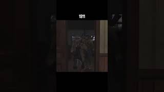 John Marston Meets Dutch Van Der Linde Again In 1911 | #shorts #rdr2