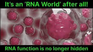 It's an RNA world after all