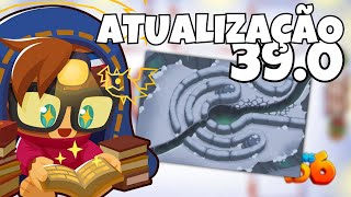 Mapa NOVO e Nova Skin do ETIENNE (Atualização 39.0) - BTD6