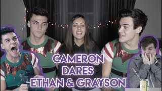 Cameron Dares Ethan And Grayson
