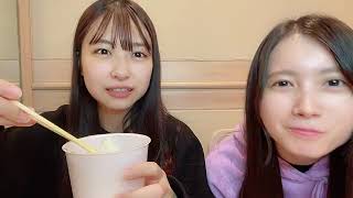 2024年01月23日12時21分03秒  橋本 陽菜　水島 美結（AKB48 研究生） Haruna Hashimoto