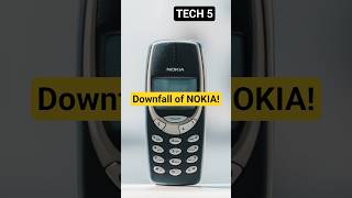 What happened to NOKIA! #tech #nokia #android #usa #facts #shorts #iphone #viralshort