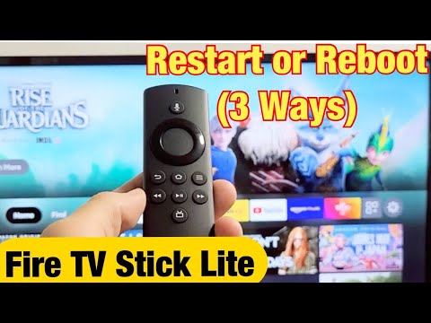 Fire TV Stick Lite: 3 Ways to Restart / Reboot