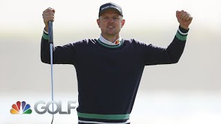 Highlights: Justin Rose's best shots from AT&T Pebble Beach Pro-Am victory | Golf Channel
