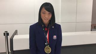 【アジア大会　ジャカルタ2018】女子七種競技銅メダルの山﨑有紀選手（スズキ浜松ＡＣ）からのメッセージ！