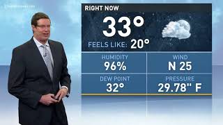 13News Now 11 p.m. Weather on January 3