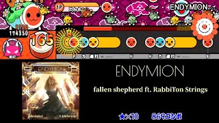 【太鼓さん次郎】ENDYMION 創作譜面【DDR】