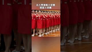 520禮賓大使Vs.大學親善大使|服裝特色