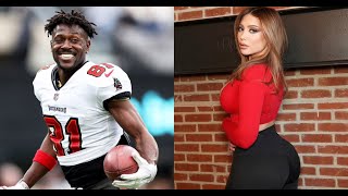 Antonio Brown gets exposed by a Only Fans Model! #live #nfl #sports