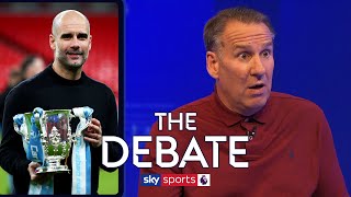 Merson & O'Hara have HEATED clash over the success of Man City and Liverpool's season! | The Debate