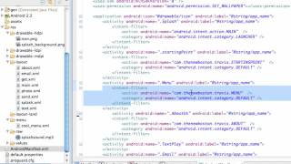 Android Application Development Tutorial 53 Text Activity with Theme
