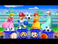 Super Mario Party Minigames - Mario vs all Girls characters (Master Difficulty)