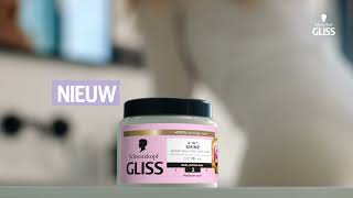 Nieuw! Schwarzkopf Gliss 4-in-1 haarmaskers. Voor merkbaar verzorgder en 100% sterker haar*.