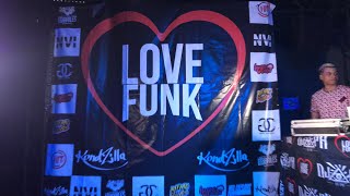 Apresentação dos artistas - Love Funk Part 1