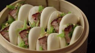 Char Siu Pork Belly with Steamed Buns Hoisin Sauce