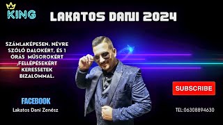 Lakatos Dani 2024. Szeretlek nagyon. ( Névre szóló dal)