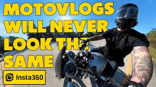 Motovlogging Will Never Look the Same Again | Insta360 X2