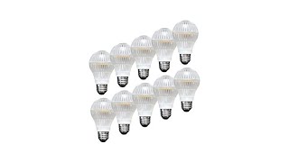 Lighting Science Durabulb 10pack 60W LED Bulbs Soft White