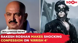 Rakesh Roshan reveals SURPRISING Truth: 'Krrish 4' on hold due to THIS big reason!