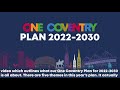 The Leader of the Council introduces the One Coventry Plan