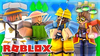 ULTIMATE FARMING SQUAD! Roblox Bedwars