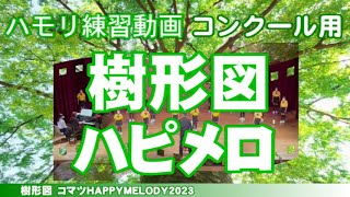 樹形図【Ｎコン2023自由曲】コマツHAPPYMELODY