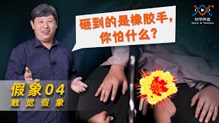 触觉假象：砸的是假手，为啥你的真手会痛？| 假象04