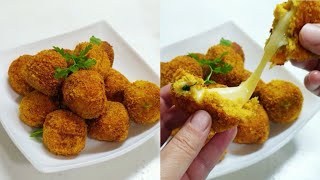 كروكات البطاطا والدجاج مملحة رمضانية رائعة وبزاف بنينة 😋