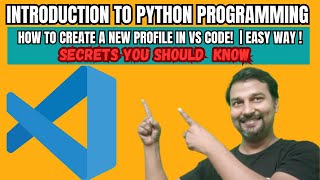 How to create profile in vs code | Supercharge VS Code with Profiles