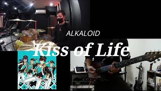 ALKALOID-Kiss of Life Guitar＆Drum cover